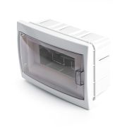 Бокс встраиваемый STEKKER EBX50-2/08-20 8 модулей, пластик, серия ArcaClass