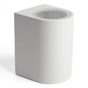 Светильник садово-парковый Feron DH014,на стену, GU10 230V, белый