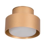 Светильник потолочный Feron HL367 Barrel AURA 12W, 230V, GX53, золото IP44