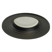 Светильник встраиваемый Feron DL3111 потолочный MR16 G5.3 черный