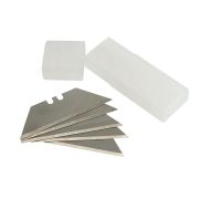 Сменные трапециевидные лезвия для монтажных ножей, 19 мм, 5 шт, STEKKER CBK-19