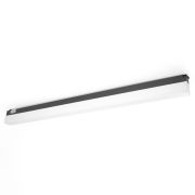 Светодиодный светильник Feron AL120 трековый однофазный на шинопровод 60W 4000K 160 градусов черный