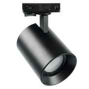 Светильник Feron AL169 трековый однофазный на шинопровод под лампу GU10, черный