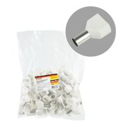 LD406-1614 Наконечник штыревой втулочный изолированный НШВИ(2) 16-14 (упаковка 100 шт)