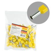 LD406-6014 Наконечник штыревой втулочный изолированный НШВИ(2) 6,0-14 (упаковка 100 шт)