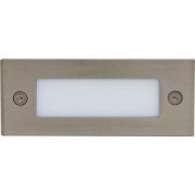 Светодиодный светильник Feron LN201A встраиваемый 1W 5000K серебристый