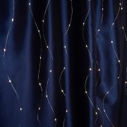 Светодиодная гирлянда Feron CL591 занавес типа Роса 3*3м  + 3м 5000К USB, прозрачный шнур