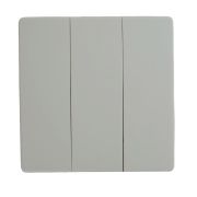 Выключатель беспроводной FERON TM93 SMART, 7мВт, IP65, трехклавишный, белый