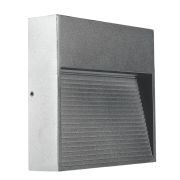 Светодиодный светильник Feron DH204-1 накладной 5W 4000K, IP65, серый