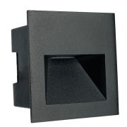 Светодиодный светильник Feron LN013-1 встраиваемый 3W 4000K, IP65, черный