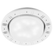 Светильник встраиваемый Feron DL393 потолочный GX53 белый