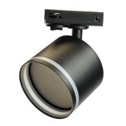 Светильник Feron AL163 трековый однофазный на шинопровод под лампу GX53, черный