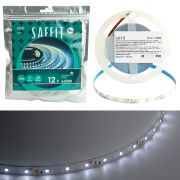 Лента светодиодная SST01 SAFFIT 60SMD(2835)/m 6Вт/м 12V 5000*8*1.22мм 6500K, IP20