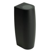 Светильник садово-парковый Feron DH025, на стену, 2*GU10 MR11 230V, черный