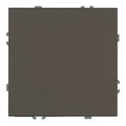 Переключатель 1-клавишный (механизм), STEKKER, 250В, 10A, серия Эмили, RSW10-5105-09, антрацит, soft touch