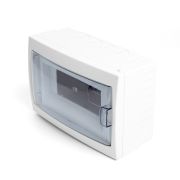 Бокс настенный STEKKER EBX50-3/08-20 8 модулей, пластик, серия ArcaClass