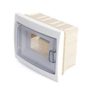 Бокс встраиваемый STEKKER EBX50-2/06-20 6 модулей, пластик, серия ArcaClass