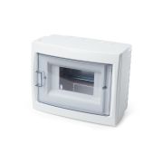 Бокс настенный STEKKER EBX50-3/06-20 6 модулей, пластик, серия ArcaClass