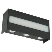 Светильник уличный светодиодный Feron DH902, 12W, 950Lm, 4000K, черный