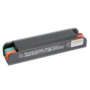 Трансформатор электронный для светодиодной ленты с плавным пуском и диммированием 60W 24V IP20, клипсы, LB004