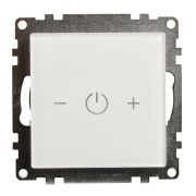 Выключатель диммирующий сенсорный (механизм) 250В, 150W, серия Катрин, белый