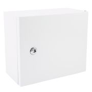Шкаф с монтажной панелью ЩМП-2.3.1 STEKKER EBX60-2/2.3.1-54  IP54 (250*300*150) сталь, серия ArcaMetal