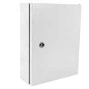 Шкаф навесной распределительный STEKKER EBX60-1/24-54 IP54, 24 модуля, сталь, серия ArcaMetal