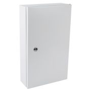 Шкаф навесной распределительный STEKKER EBX60-1/36-54 IP54, 36 модулей, сталь, серия ArcaMetal