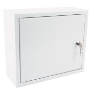 Шкаф навесной распределительный STEKKER EBX60-1/12-31 IP31, 12 модулей, сталь, серия ArcaMetal