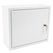 Шкаф навесной распределительный STEKKER EBX60-1/09-31 IP31, 9 модулей, сталь, серия ArcaMetal