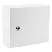 Шкаф навесной распределительный STEKKER EBX60-1/12-54 IP54, 12 модулей, сталь, серия ArcaMetal