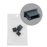 Заглушка без отверстия для профиля CAB251, LD376 (комплект 4шт)