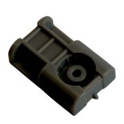 Площадка под стяжку для прямого монтажа STEKKER PMCL3120B 31*20 мм под хомуты черный (100 шт в упак)