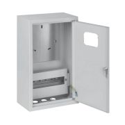 Шкаф учетно-распределительный навесной ЩУРн-3/12 STEKKER EBX60-3/3/12.1-54  IP54 (500*300*155) сталь, серия ArcaMetal