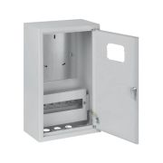 Шкаф учетно-распределительный навесной ЩУРн-3/12 STEKKER EBX60-3/3/12.1-31  IP31 (500*300*155) сталь, серия ArcaMetal