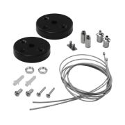 Комплект подвесов КП-LINE 3м черный NEOX