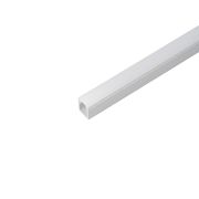 Профиль  накладной 9х7.8мм, алюминиевый, серебро, 2м, CAB241