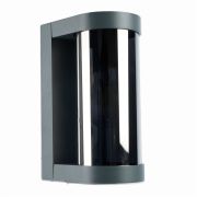 Светильник садово-парковый Feron DH1901, на стену, E27 230V, серый