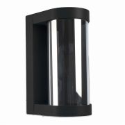 Светильник садово-парковый Feron DH1901, на стену, E27 230V, черный