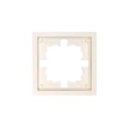 Рамка 1-мест. горизонт. ZIMA слон. кость LEZARD 704-9000-146