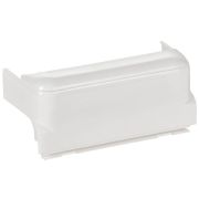 Отвод плоский для 1-секц. кабель-каналов DLP 50х105 - ширина профиля 105 ИЭК Leg 010740