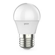Лампа светодиодная Black 6.5Вт P45 шар 3000К тепл. бел. E27 520лм GAUSS 105102107