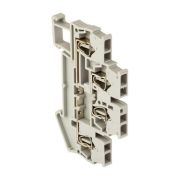 Колодка клеммная ST-4 31А двойн. пружинная сер. EKF plc-jxb-st-4-4-2